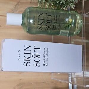 Avon Skin so Soft Botanical Essence Bath Oil
